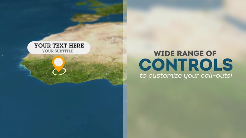 Earth Map Connections for Premiere Pro Videohive 26534397 Premiere Pro Image 5