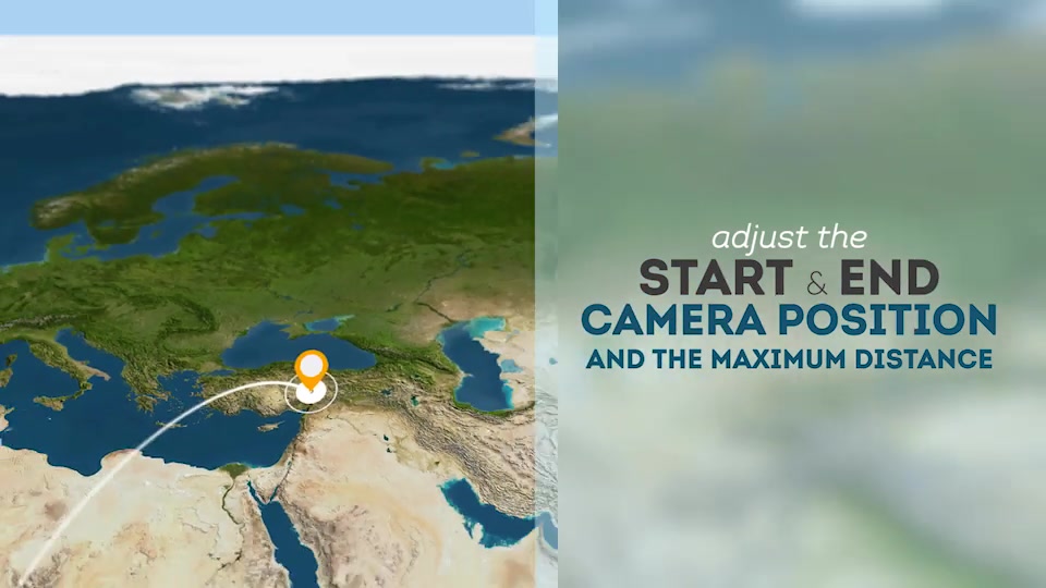 Earth Map Connections for Premiere Pro Videohive 26534397 Premiere Pro Image 7