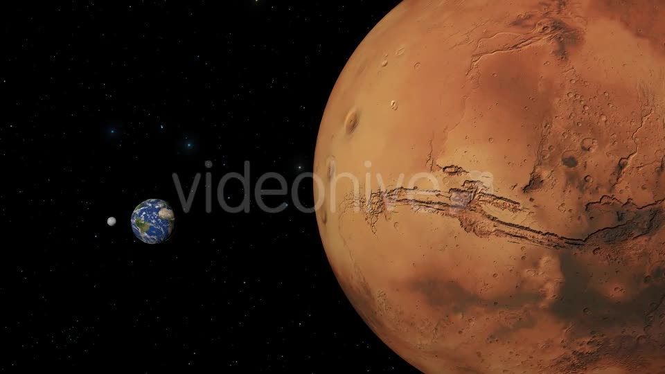 Earth, Mars and Moon - Download Videohive 20593729