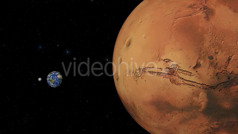 Earth, Mars and Moon - Download Videohive 20593729