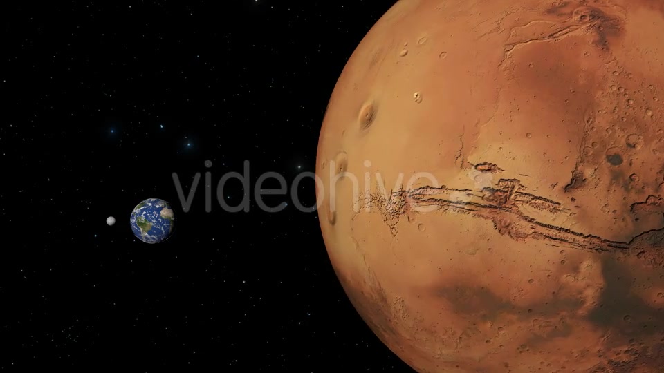 Earth, Mars and Moon - Download Videohive 20593729