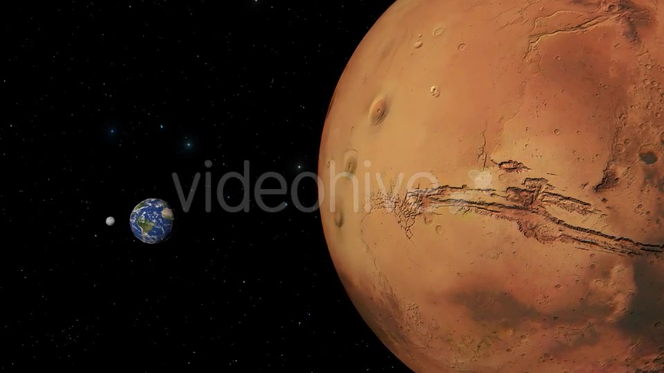 Earth, Mars and Moon - Download Videohive 20593729