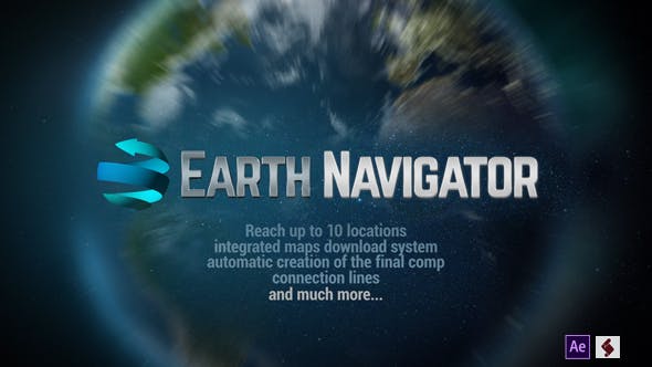 Earth Navigator - Videohive 21407246 Download