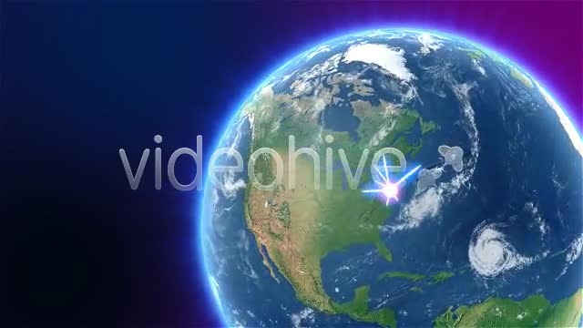Earth network concept Videohive 90014 Motion Graphics Image 1