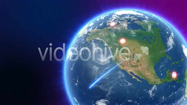 Earth network concept Videohive 90014 Motion Graphics Image 2