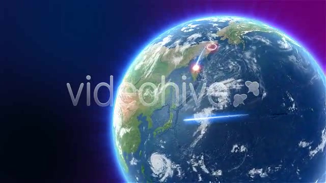 Earth network concept Videohive 90014 Motion Graphics Image 4