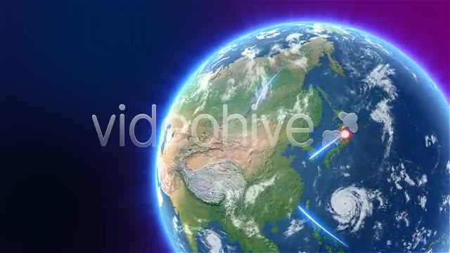Earth network concept Videohive 90014 Motion Graphics Image 5