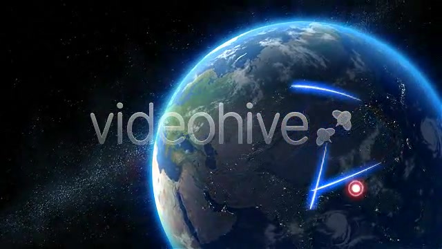 Earth network concept Videohive 90014 Motion Graphics Image 6