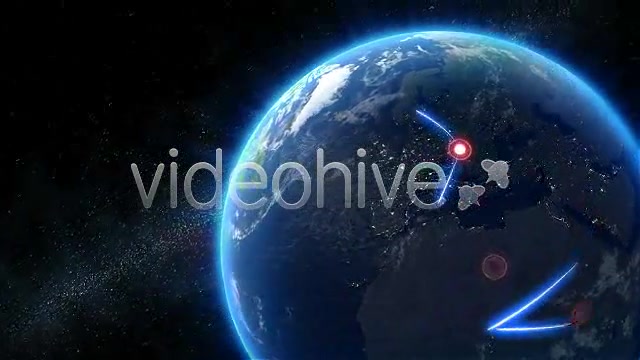 Earth network concept Videohive 90014 Motion Graphics Image 8