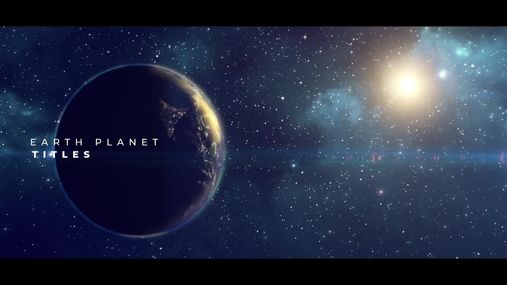 Earth Planet Title - Download Videohive 21532074