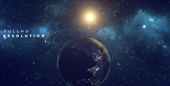 Earth Planet Title - Download Videohive 21532074