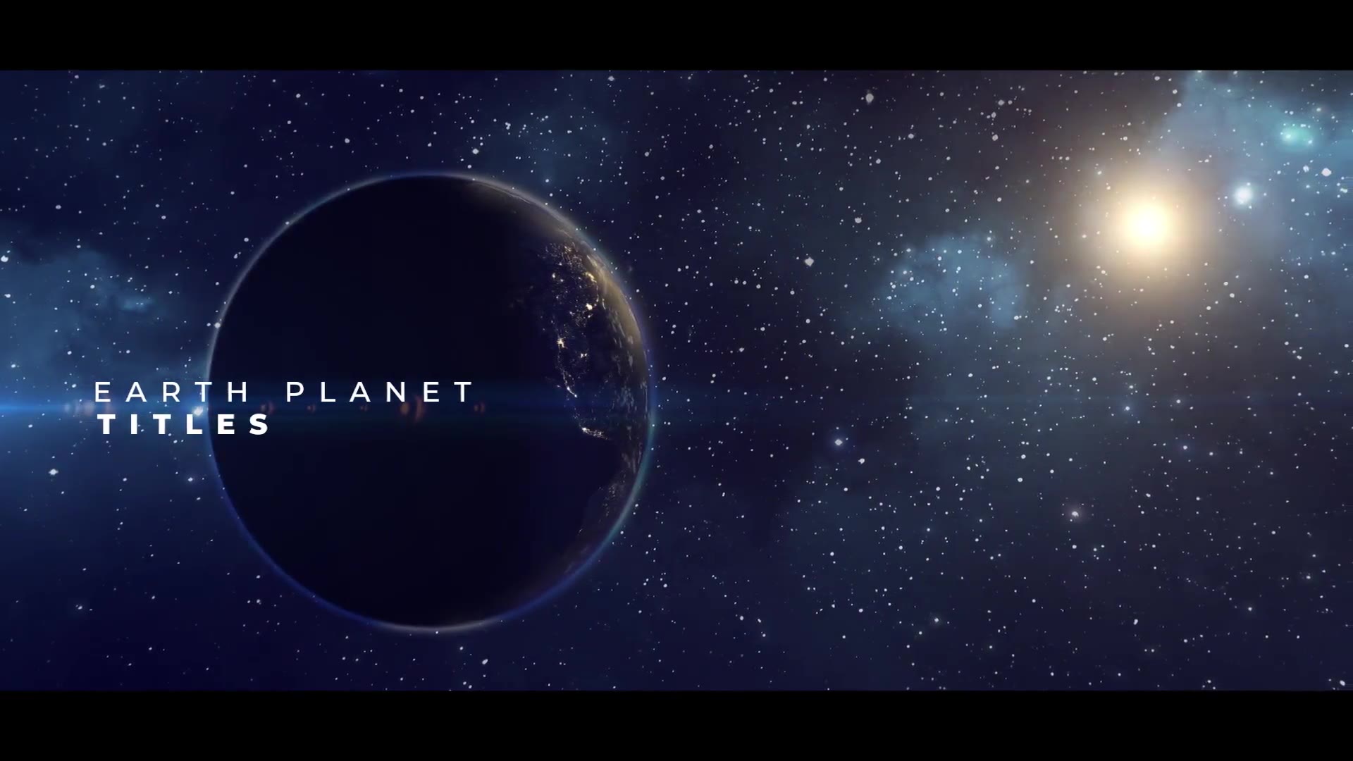 Earth Planet Titles - Download Videohive 23254564