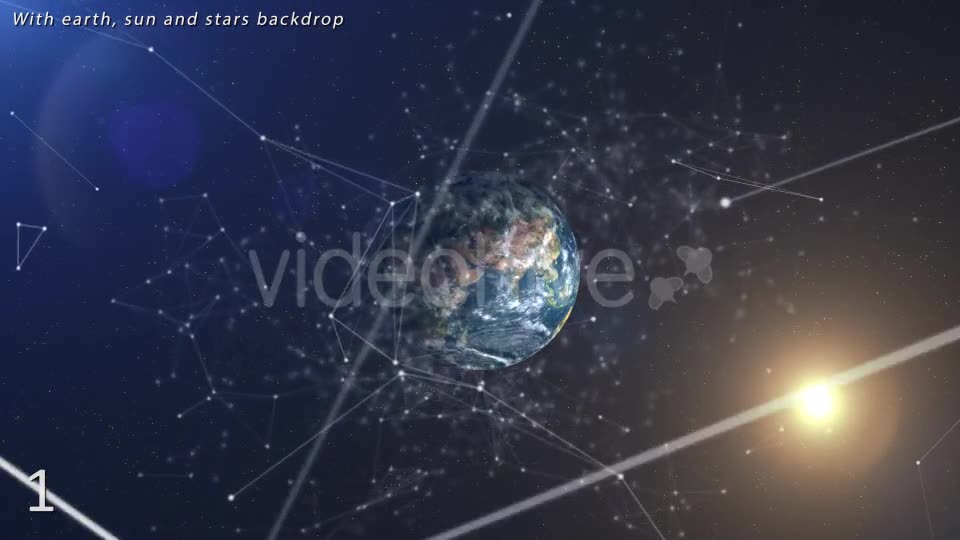 Earth Space Connections - Download Videohive 9302011