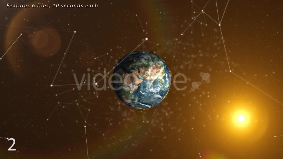 Earth Space Connections - Download Videohive 9302011