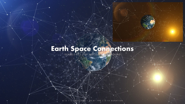 Earth Space Connections - Download Videohive 9302011