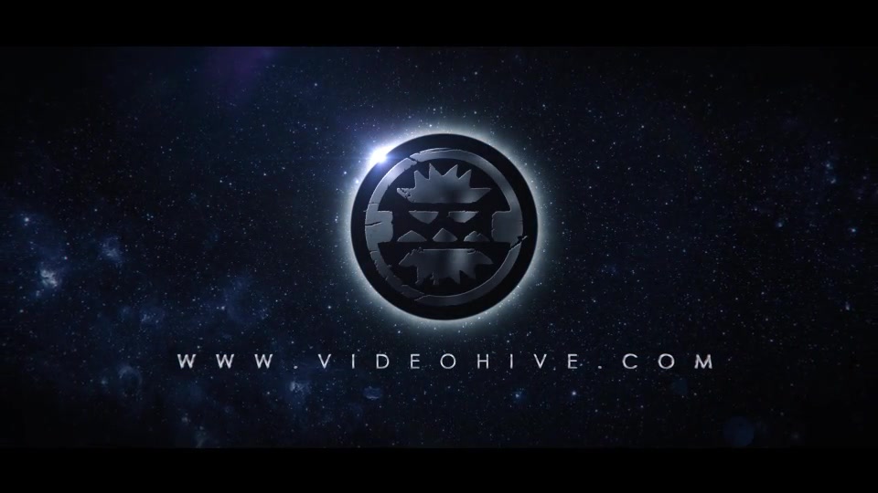 Earth Space Eclipse Logo - Download Videohive 19786174