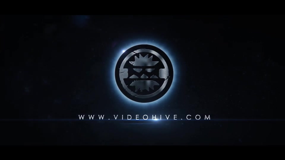 Earth Space Eclipse Logo - Download Videohive 19786174