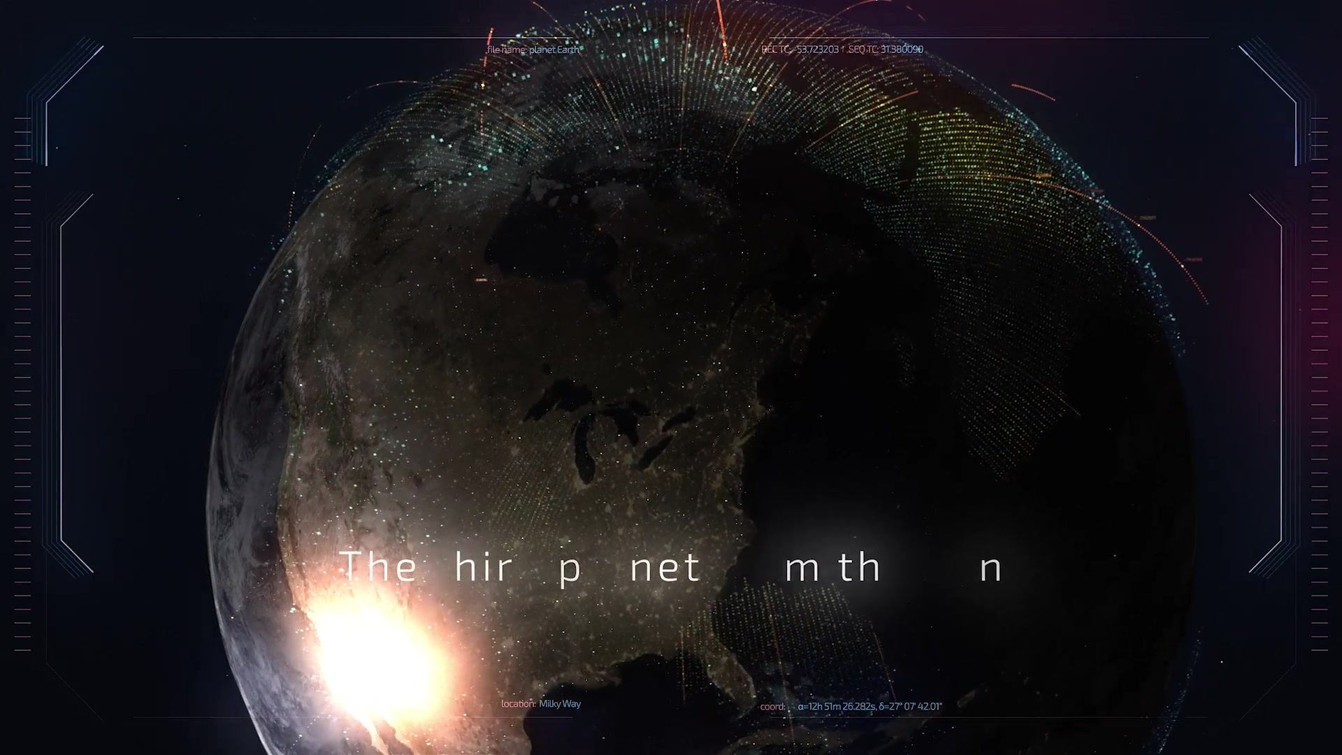 Earth Technology Opener Videohive 38304302 After Effects Image 3