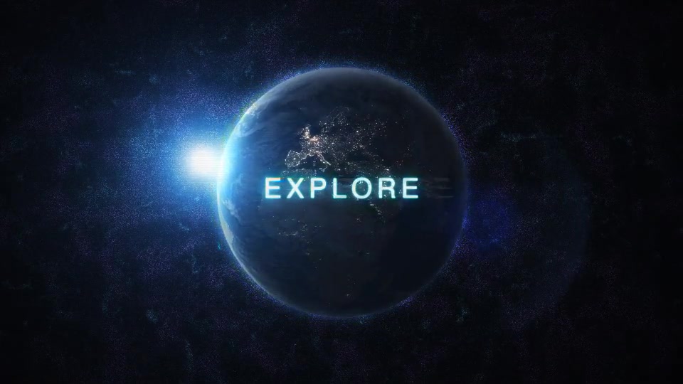 Earth Titles - Download Videohive 11023179