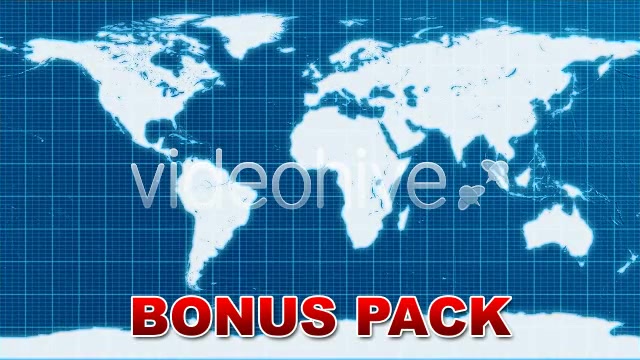 Earth to World Map Videohive 95564 Motion Graphics Image 10