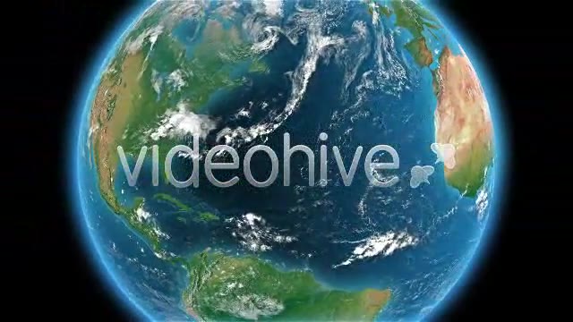 Earth to World Map Videohive 95564 Motion Graphics Image 2