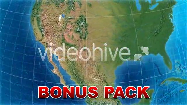 Earth to World Map Videohive 95564 Motion Graphics Image 6