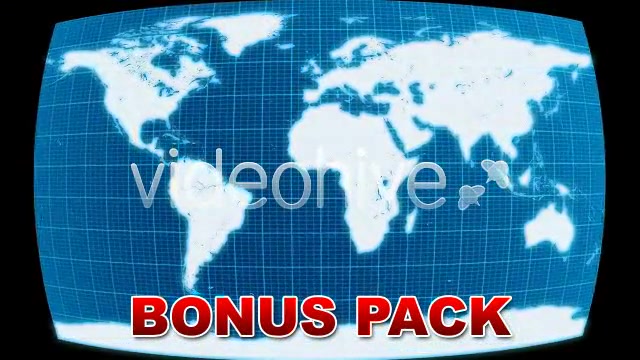 Earth to World Map Videohive 95564 Motion Graphics Image 9