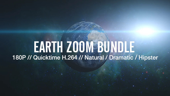 Earth Zoom Bundle - Download Videohive 5149784