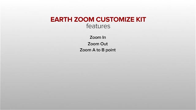 Earth Zoom Customize Kit 4 - Download Videohive 6451983