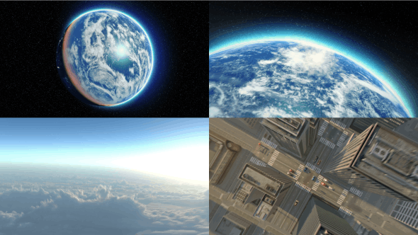 Earth Zoom - Videohive Download 15312271