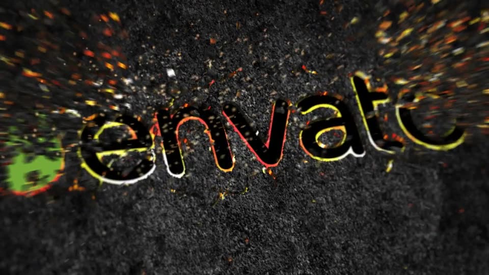 Earthquake Logo Reveal Videohive 14858036 After Effects Image 2