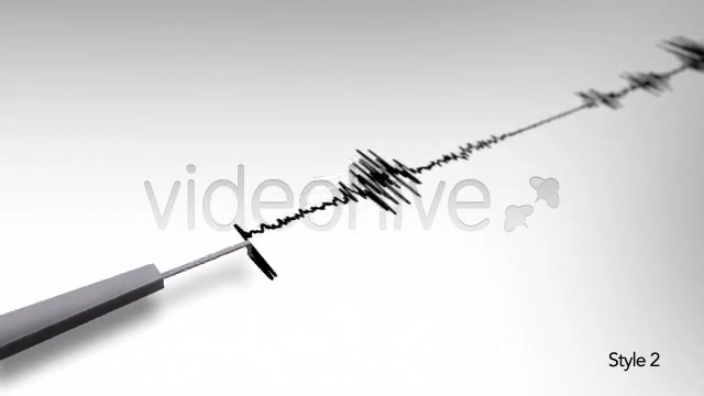 Earthquake Seismograph Line Looping 2 Styles Videohive 5016963 Motion Graphics Image 10