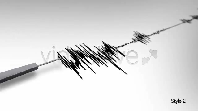 Earthquake Seismograph Line Looping 2 Styles Videohive 5016963 Motion Graphics Image 11