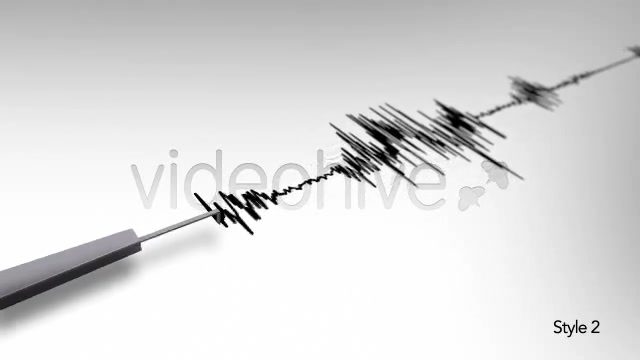 Earthquake Seismograph Line Looping 2 Styles Videohive 5016963 Motion Graphics Image 12