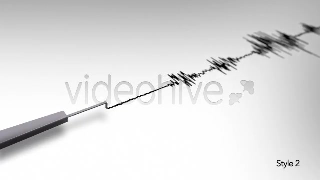 Earthquake Seismograph Line Looping 2 Styles Videohive 5016963 Motion Graphics Image 8