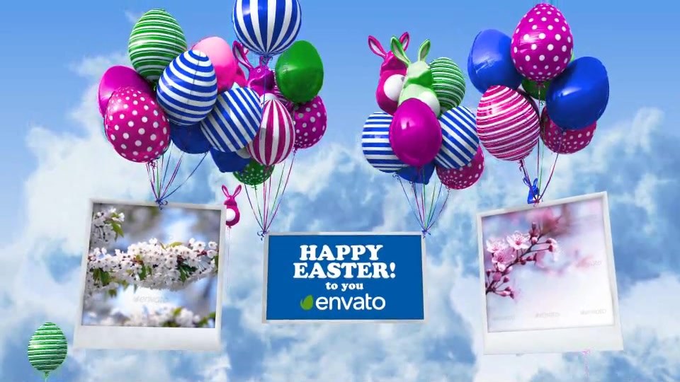 Easter Balloons - Download Videohive 7446983