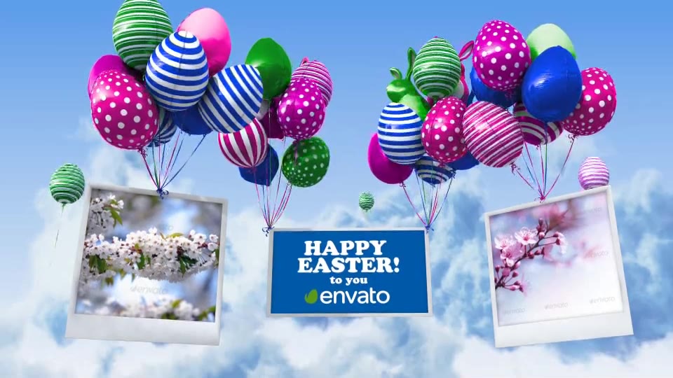 Easter Balloons - Download Videohive 7446983