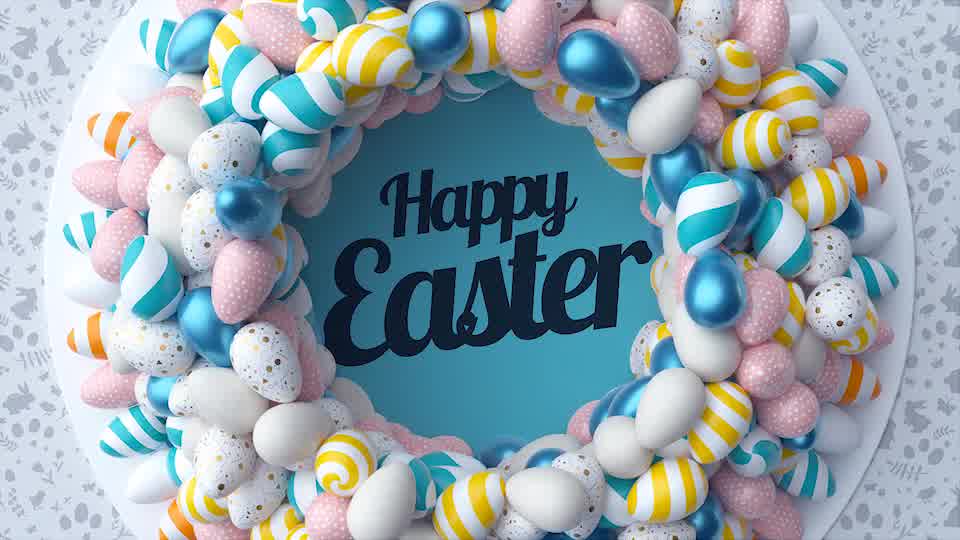 Easter Day Logo Videohive 37246515 After Effects Image 10