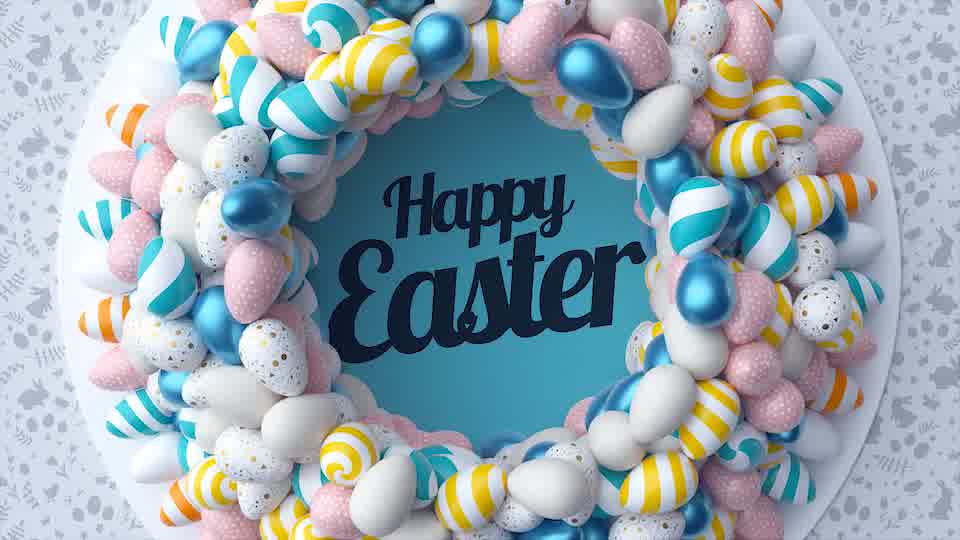 Easter Day Logo Videohive 37246515 After Effects Image 11