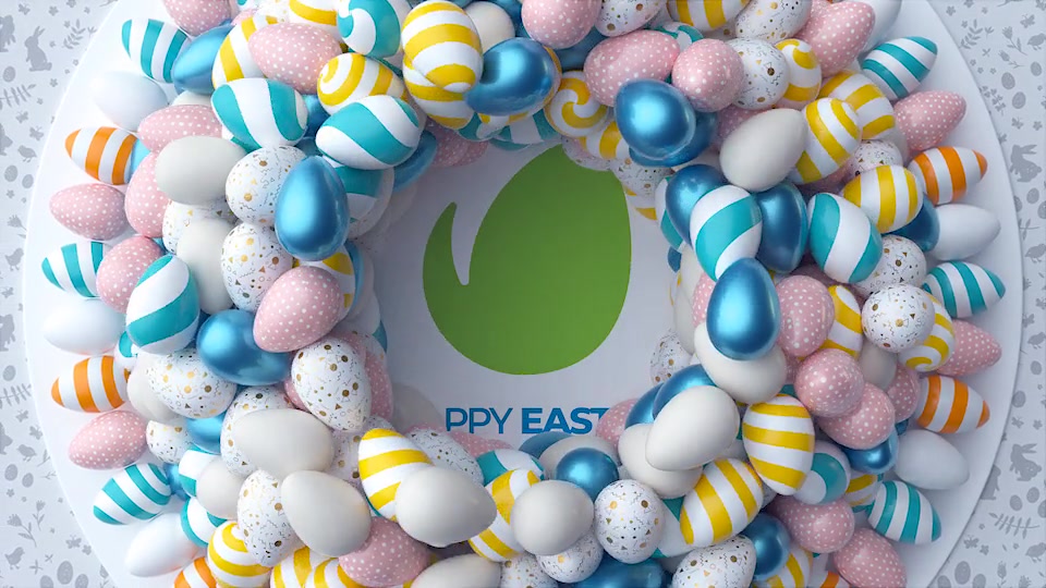 Easter Day Logo Videohive 37246515 After Effects Image 4