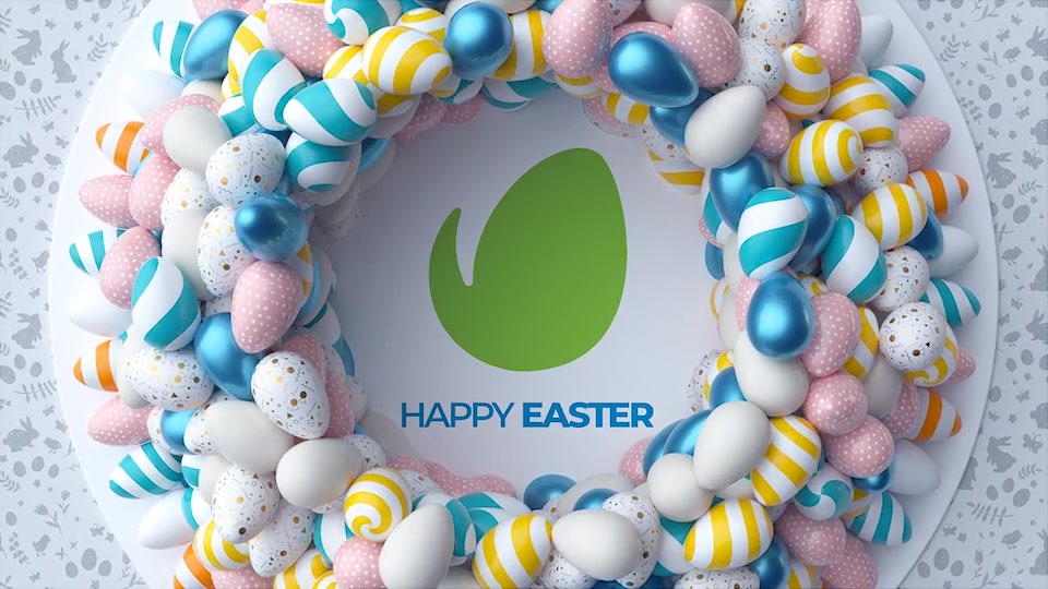 Easter Day Logo Videohive 37246515 After Effects Image 5