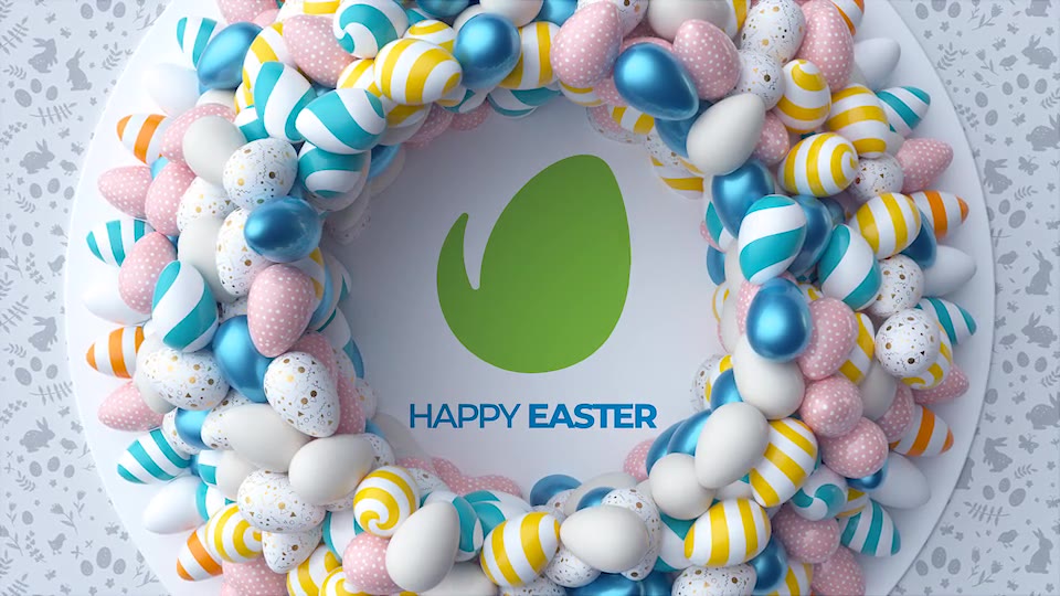 Easter Day Logo Videohive 37246515 After Effects Image 6