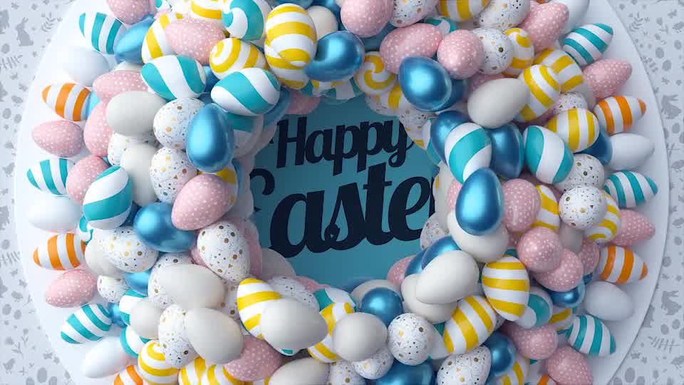 Easter Day Logo Videohive 37246515 After Effects Image 9