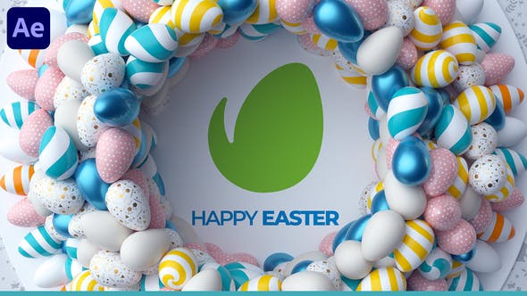 Easter Day Logo - 37246515 Download Videohive