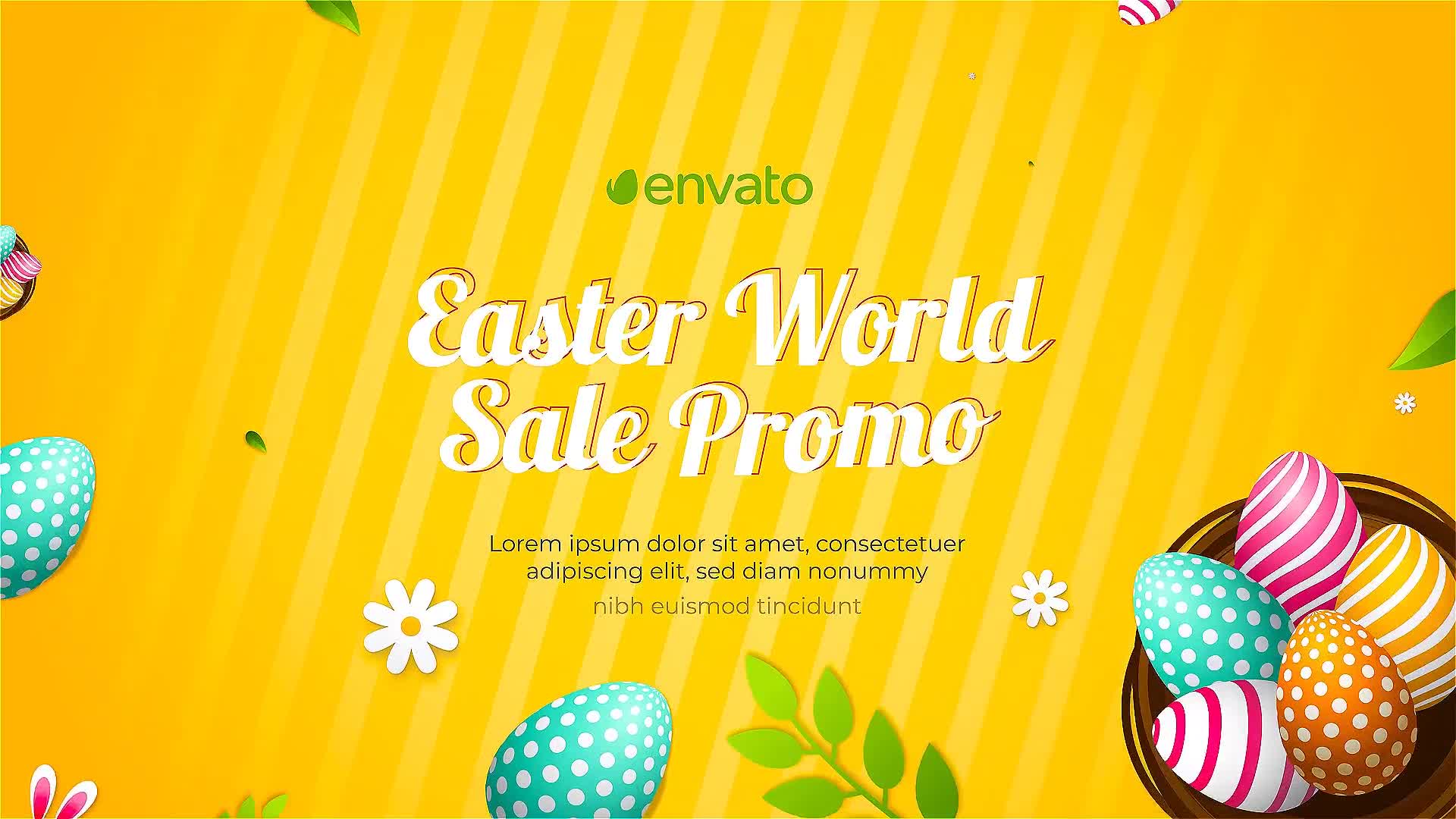 Easter Day Promo Videohive 36923505 After Effects Image 1