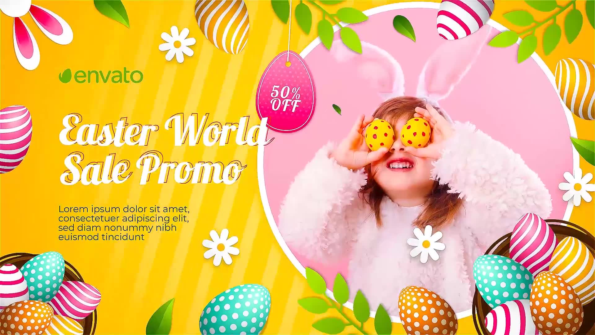 Easter Day Promo Videohive 36923505 After Effects Image 2