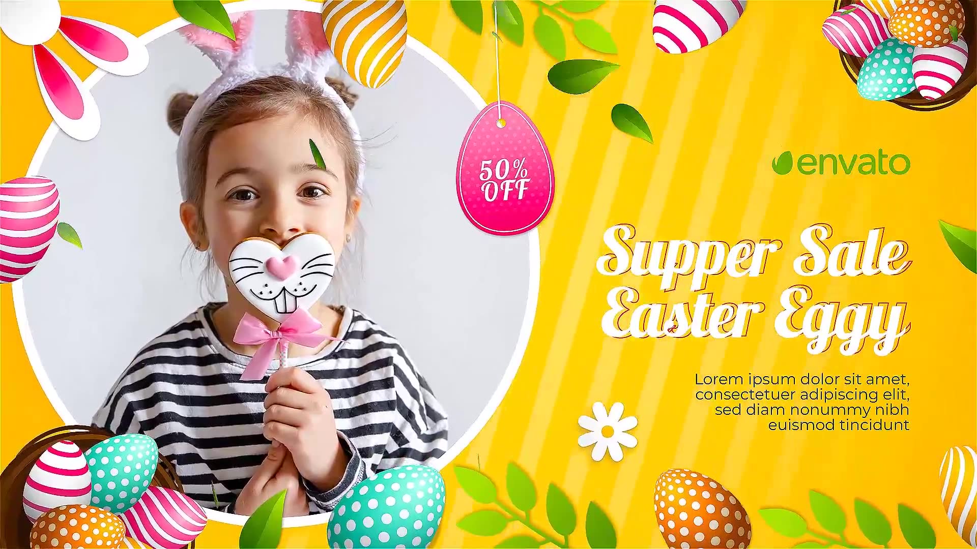 Easter Day Promo Videohive 36923505 After Effects Image 3
