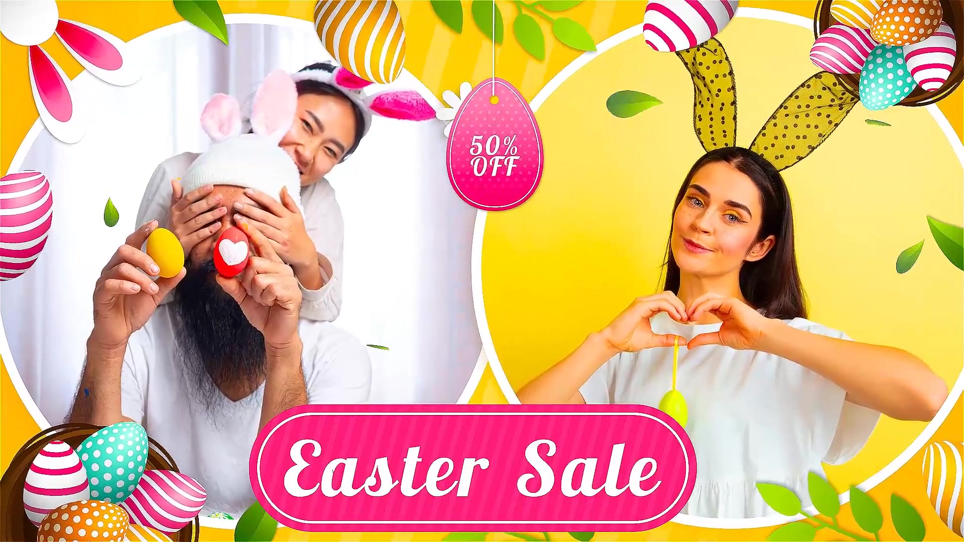 Easter Day Promo Videohive 36923505 After Effects Image 4