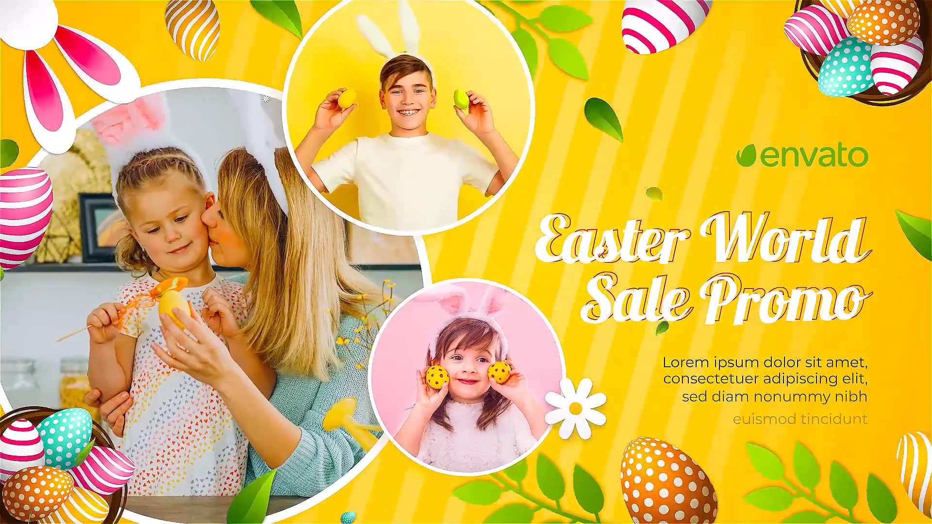 Easter Day Promo Videohive 36923505 After Effects Image 6