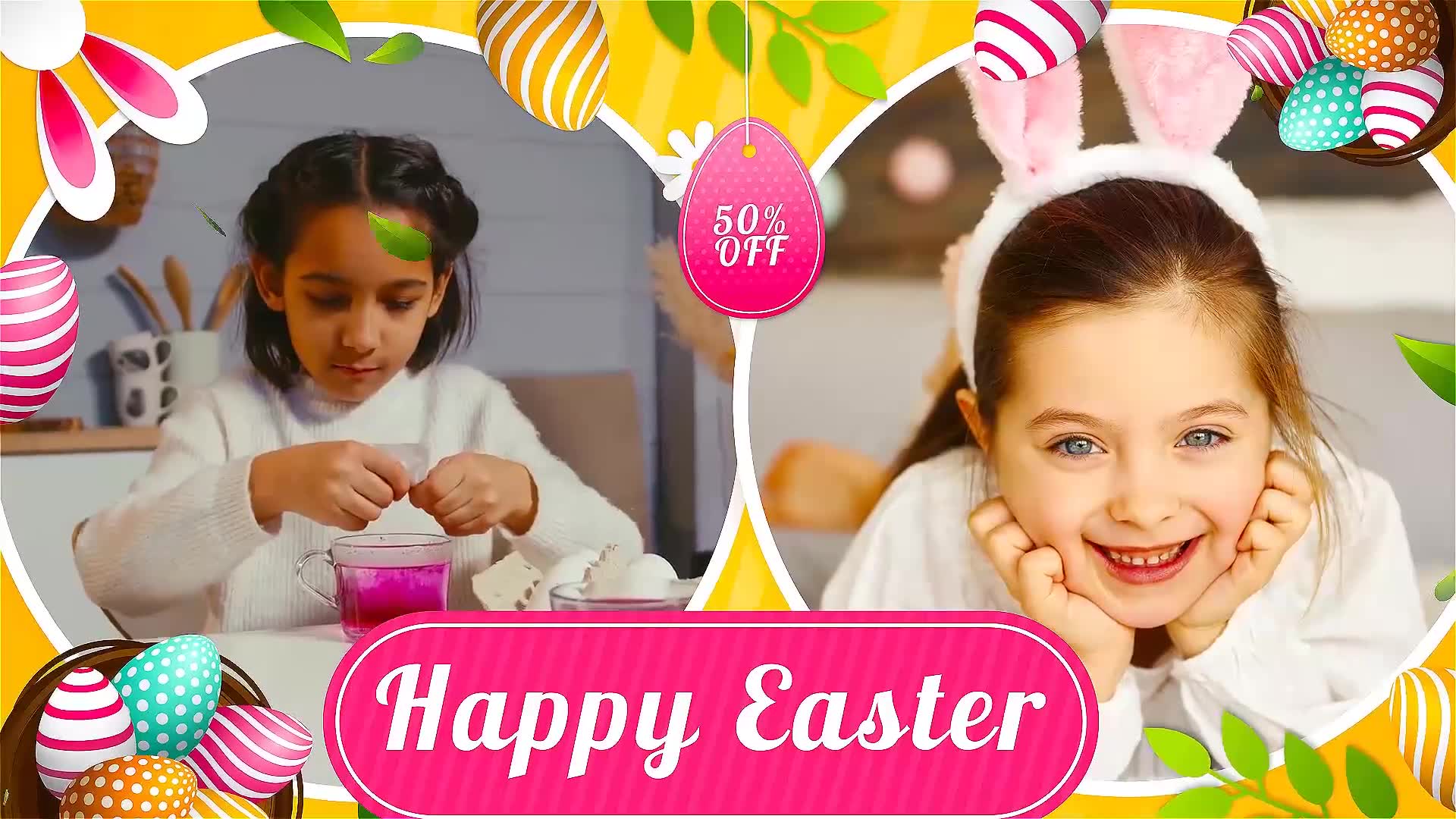 Easter Day Promo Videohive 36923505 After Effects Image 7